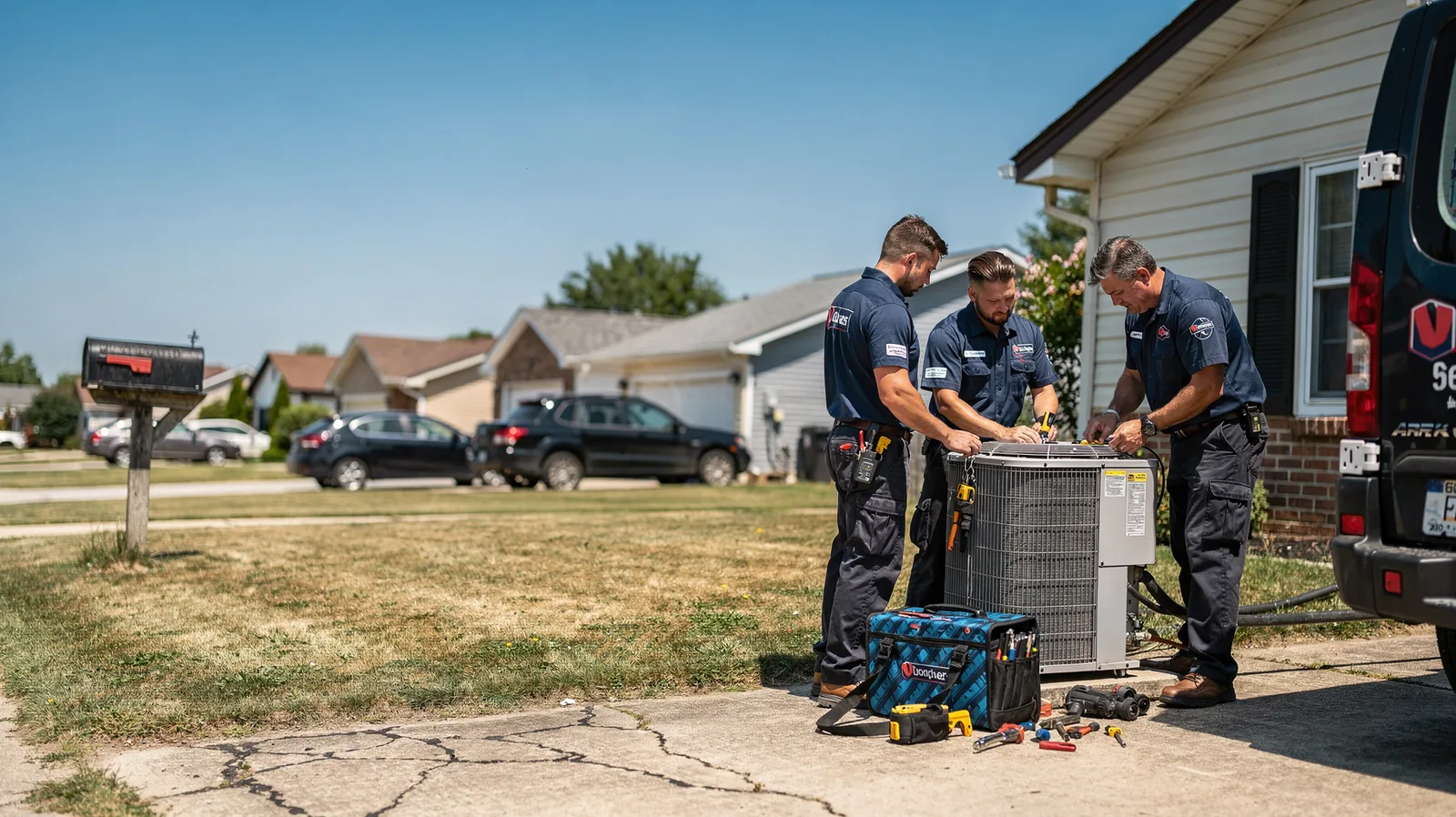 Hvac Repair in Mooers Forks, NY near me
